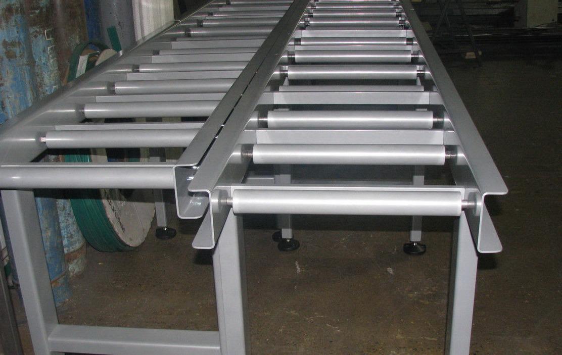 Рольганг неприводной горизонтальный