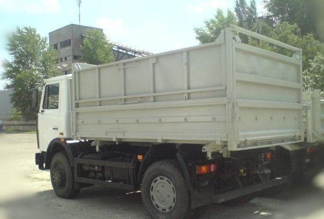 Кузов самосвала Маз 5551