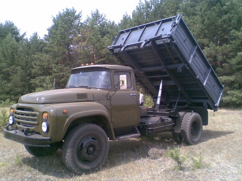 Самосвальный кузов ЗИЛ 554