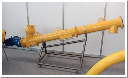 Транспортер для цемента PR 202