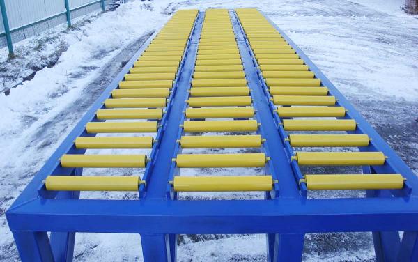 Конвейер роликовый (рольганг)