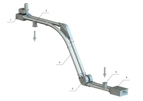 Труба-конвейер