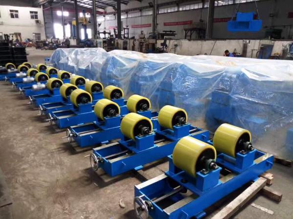 Рольганг приводной для труб