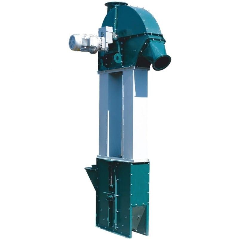 Двухпоточная ковшовая нория